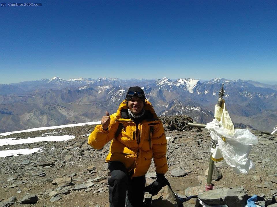 Aconcagua: Cumbre del Aconcagua